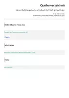 Vorschau - Arbeitsblätter - kleines Gefühlstagebuch und Malbuch für 3 bis 5- jährige Kinder - Seite 1