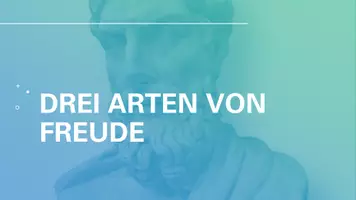 Vorschau - Arbeitsblätter - Glück und Moral bei Epikur - Deckblatt