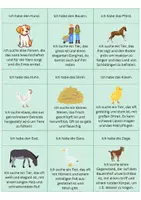 Vorschau - Spiele - Lesespiel Bauernhof "Ich habe..." - Seite 3