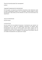 Vorschau - Stundenentwürfe - "We create a fitness program!" – Unterrichtsentwurf Englisch - Deckblatt