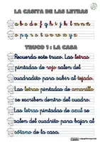 Vista previa - Refuerzo / NEE / Materiales de apoyo - CUADERNO CALIGRAFÍA LETRA LIGADA PAUTA - página 2