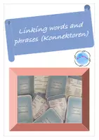 Vorschau - Spiele - Stop & Swap Cards zu Linking Words - Connectives (Konnektoren) für Sekundarstufe 2 bzw. Oberstufe - Deckblatt