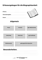 Vorschau - Arbeitsblätter - Praxisauftrag: Biographiearbeit in der Langzeitpflege - Seite 2