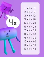 Aperçu - Préparation de séance / Séance complète - Tables de multiplication Personnages +12 fiches d'activités - Page 3
