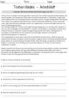 Vorschau - Arbeitsblätter - Textverständnis Arbeitsblatt Klasse 2 bis 4 Grundschule Leseverstehen - Seite 1