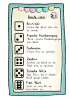 Vorschau - Spiele - Berufe / Berufe raten: Lernspiel & Pantomime (Würfelspiel) - Sachunterricht - Kl. 1/2 - Seite 2