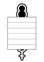 Vista previa - Manualidades / Dibujos para colorear - Women's day Flipbooks. Flipbooks 8 de Marzo Dia internacional de la mujer - página 3