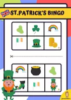 anteprima - Esercizi - St. patrick's day bingo - Pagina di copertina