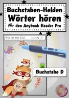 Vorschau - Arbeitsblätter - AnybookPro Material: Buchstabenhelden "D" - Deckblatt