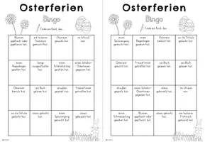 Vorschau - Spiele - Bingo Osterferien - Seite 3
