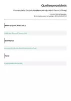 Vorschau - Arbeitsblätter - Formentabelle Deutsch: Verbformen Konjunktiv II Passiv (+Übung) - Seite 2