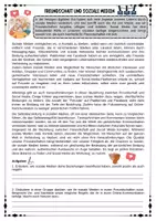 Vorschau - Arbeitsblätter - Smartphone Handy und Einfluss auf das Sozialleben ; Freundschaft (Klasse 7/8/9) - Seite 2
