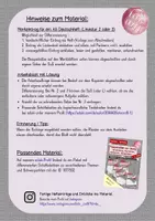 Vorschau - Arbeitsblätter - Satz - Sätze - Merkblätter und kleines AB - Seite 1