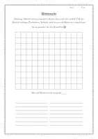 Vorschau - Spiele - DIY Wörtersuche für den Sprachunterricht - Deckblatt