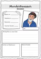 Vorschau - Anderer Materialtyp - Friedensreich Hundertwasser: Infotext & Steckbrief - Seite 3
