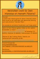 Vorschau - Mal- und Bastelvorlagen - Pop-Up Karte Ostern, Osterkarte, Osterbasteln, Ostergeschenk - Seite 1