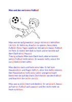 Vorschau - Arbeitsblätter - Lesetexte Sibenschrift 1. und 2. Klasse, 2 Niveaus - Seite 3