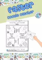 Vista previa - Juegos / Gamificación - Easter cootie catcher - Portada