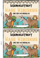 Vorschau - Arbeitsblätter - Hase Hibiskus und der Möhrenklau | Lesebegleitheft | Klasse 1 - Seite 1