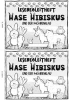 Vorschau - Arbeitsblätter - Hase Hibiskus und der Möhrenklau | Lesebegleitheft | Klasse 1 - Seite 2