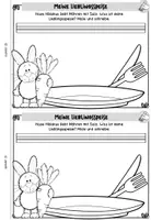 Vorschau - Arbeitsblätter - Hase Hibiskus und der Möhrenklau | Lesebegleitheft | Klasse 1 - Seite 3