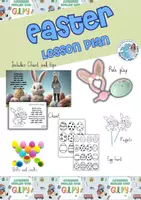 Vista previa - Unidades / Secuencias / Situaciones de Aprendizaje - Easter lesson plan - Portada