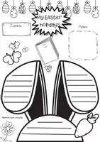 Vista previa - Unidades / Secuencias / Situaciones de Aprendizaje - Easter mega bundle (plan) - página 2