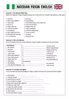Vorschau - Arbeitsblätter - Nigerian Pidgin English (Varieties of English) - Seite 3