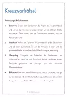 Vorschau - Arbeitsblätter - Kreuzworträtsel "Bauernhof" - D, DaZ, DaF - Seite 2