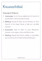 Vorschau - Arbeitsblätter - Kreuzworträtsel "Bauernhof" - D, DaZ, DaF - Seite 3