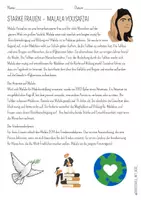 Vorschau - Arbeitsblätter - Lesetexte mit Fragen - Starke Frauen - Weltfrauentag - Seite 3
