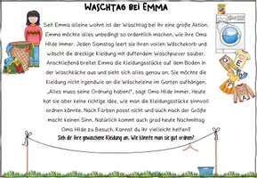 Vorschau - Arbeitsblätter - Einführungsstunde Alphabet ABC - Waschtag bei Emma - Seite 2