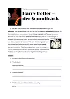 Vorschau - Stundenentwürfe - Harry Potter Soundtrack und Versetzungszeichen - Seite 1