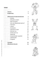 Vorschau - Arbeitsblätter - Affenstarke Knobelkartei Klasse 2 - Seite 3
