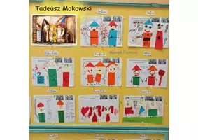 Προεπισκόπηση - Φύλλα εργασίας - Tadeusz Makowski - Απόκριες - Εξώφυλλο