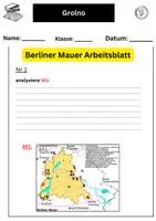 Vorschau - Arbeitsblätter - Die Berliner Mauer Arbeitsblatt - alles was man wissen muss! - Seite 2
