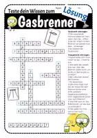 Vorschau - Arbeitsblätter - Gasbrenner Kreuzworträtsel Teclu Bunsen Kartuschenbrenner - Seite 3