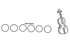 Vista previa - Manualidades / Dibujos para colorear - Canción DO RE MI - página 3