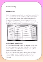 Vorschau - Arbeitsblätter - Lesepass (Leporello Lesepass) - Seite 1