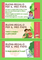 anteprima - Altro tipo di materiale - I buoni-regalo per il papà - Pagina di copertina