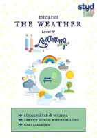 Vorschau - Unterrichtsreihen - Weather Watch! - Englisch Spaß beim Lernen - Level 4 (Klasse 1-4) - Deckblatt