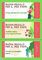 anteprima - Altro tipo di materiale - I buoni-regalo per il papà - Pagina 3