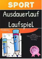 Vorschau - Arbeitsblätter - Sport: Ausdauer- Spiele zu den Jahreszeiten Materialpaket - Seite 1