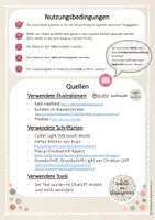 Vorschau - Arbeitsblätter - Geschichte Herbst Zuhören Freebie - Seite 1