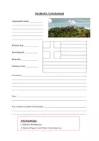 Vorschau - Arbeitsblätter - Einführung "Antikes Griechenland" Jg. 5+6 - Deckblatt