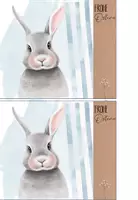 Vorschau - Mal- und Bastelvorlagen - Ostergrüße (mit und ohne Süßigkeiten) - Seite 1