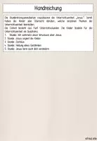 Vorschau - Mal- und Bastelvorlagen - Materialpaket - Jesus - Seite 3