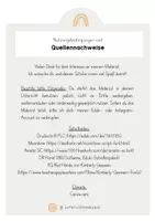 Vorschau - Arbeitsblätter - Test/Klassenarbeit - Rechtschreibstrategien Schwingen, Ableiten, Verlängern inkl. Bewertungsbogen - Rechtschreibung - Deutsch - Seite 3