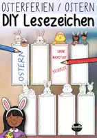 Vorschau - Mal- und Bastelvorlagen - Ostern / 🐰 Osterzeit / Osterfest - Materialpaket - Seite 1