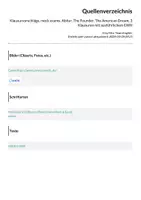 Vorschau - Test - Materialpaket, bundle, Klausuren zu The Founder, American Dream mit EWH, mock exams, Abitur, mündliche Abiturprüfung - Seite 1